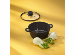 Kastrol s keramickým povrchem a poklicí ATURA 20 cm 1,7 l KL-15170