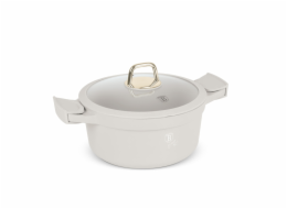 Kastrol s poklicí s titanovým povrchem 24 cm Sahara Collection BH-7787