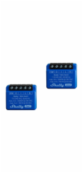 Shelly 1 Mini Gen3 Set of 2 Controllers, WiFi/Bluetooth