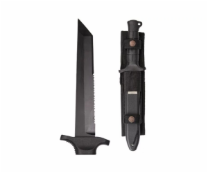 Německý bojový nůž Mil-Tec Black 2000 440 ocel
