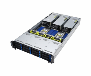 ASUS RS720A-E12-RS12 Socket SP5 Rack (2U)
