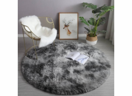 Strado Kulatý koberec Ombre Strado 160x160 OmbreGrey (tmavě šedý) univerzální