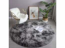 Strado Kulatý koberec Ombre Strado 180x180 OmbreGrey (tmavě šedý) univerzální