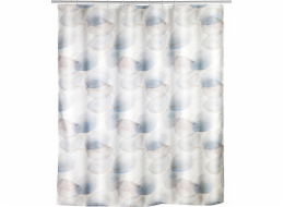 Wenko Sprchový závěs s protiplísňovým nátěrem NAVAN, 180 x 200 cm, plast, WENKO