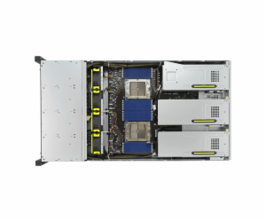 ASUS RS720A-E12-RS24U Socket SP5 Rack (2U) Šedá