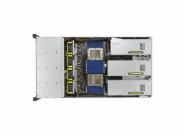 ASUS RS720A-E12-RS24U Socket SP5 Rack (2U) Šedá