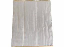 TurboWorks Zvukotěsná bitumenová rohož 2 mm x 100 cm x 60 cm, stříbrná