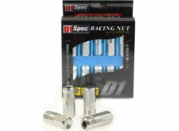 MTuning_F D1SPEC Replika EW matice M12x1,25 stříbrné
