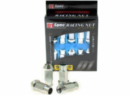 MTuning_F D1SPEC Replika Race M12x1.25 Stříbrné matice