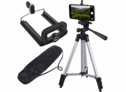 Maclean Univerzální stativ pro telefony/chytré telefony/fotoaparáty/prstencová světla max. 2 kg MC-164