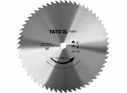 Yato okružná pila YATO BEZ WIDIA 500*60*32 60871 YT-60871