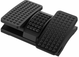 VeroTech Ergonomická opěrka nohou s masážními válečky Verotech 70010