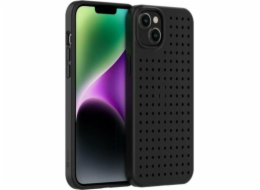 Pinit Pouzdro Set Pinit Dynamic + Sports Pin pro iPhone 14 Plus 6.7" černé/s černým vzorem 1