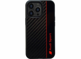 DefaultBrand Pouzdro Audi Carbon Fiber pro iPhone 13 Pro / 13 6.1 černé/černé AUS-TPUPCIP13P-R8/D1-BK