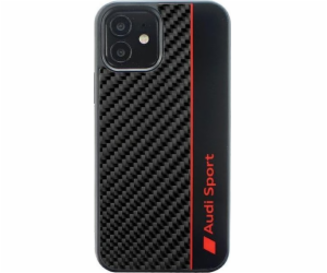 DefaultBrand Pouzdro Audi Carbon Fiber pro iPhone 12/12 P...