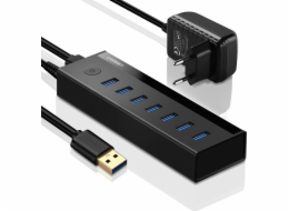 Ugreen USB HUB 7x USB-A 3.0 (UGR1104GRY)