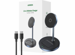 Ugreen Bezdrátová nabíječka 2v1 UGREEN 90668