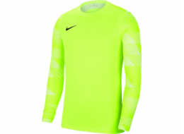 Nike Chlapecká brankářská mikina Y Park IV CJ6072 702 CJ6072 702 žlutá S (128-137cm)