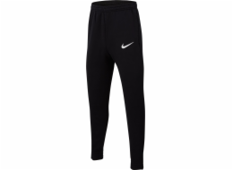 Nike Dětské fleecové kalhoty Park 20 Fleece CW6909-010 Černé L