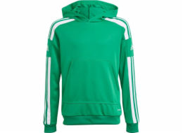 Adidas Dětská mikina Squadra 21 Hoody Youth zelená GP6432 128cm