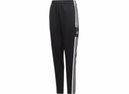 Adidas Dětské tréninkové kalhoty SQUADRA 21 GK9553 GK9553 černá 128 cm
