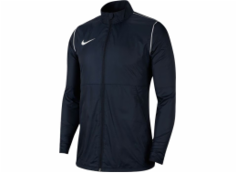 Nike Pánská nepromokavá bunda Repel Park 20, tmavě modrá, velikost S