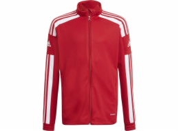 Adidas Dětská tréninková mikina SQUADRA 21 GP6458 GP6458 červená 128 cm