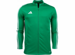 Adidas Dětská mikina Tiro 23 League Training zelená IC7872 152cm