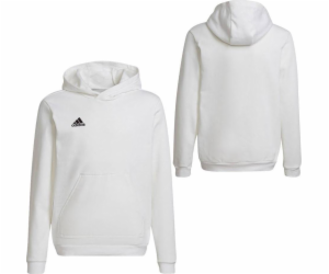 Adidas Mikina adidas ENTRADA 22 Hoody Y HG6303 HG6303 bíl...
