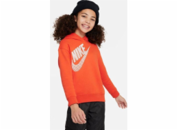 Nike Dívčí mikina NSW OS PO Hoodie Jr Dívčí DZ4620 633