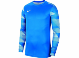 Nike Chlapecká brankářská mikina Y Park IV CJ6072 463 CJ6072 463 modrá M (137-147 cm)