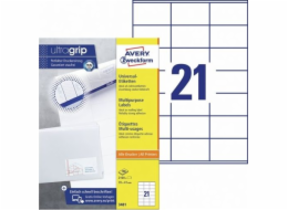 Avery Zweckform Etikety 70x41mm - (3481)