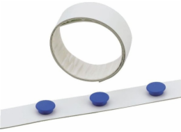 Durable Odolná magnetická páska samolepicí bílá na roli, odolná 35 mm - 5 m
