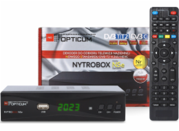 Opticum TV tuner DVB-T2 TUNER OPTICUM NYTROBOX NSe H.265