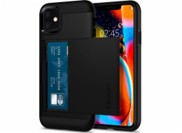 Spigen Slim Armor CS iPhone 11 černý univerzální