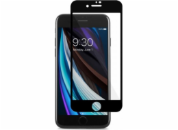 Moshi Moshi AirFoil Pro Hybrid Glass Apple iPhone SE 2020/8 (s černým rámem)
