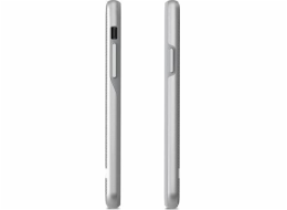 Moshi Vesta pro iPhone XS/X - Textilní kryt - Rybí šedý