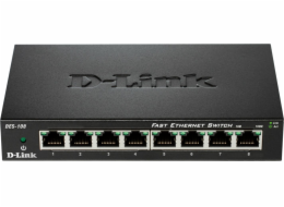 D-Link Přepínač DES-108/E