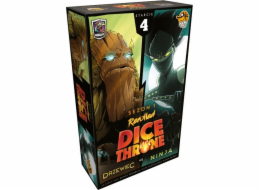 Lucky Duck Dice Throne: Clash 4 - Stromovous vs. Ninja