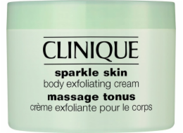 Clinique Sparkle Skin osvěžující mentolový tělový peeling 250ml
