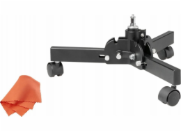 Jinbei Skládací stojan na osvětlení Jinbei 15 cm s kolečky