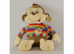 Deef Monkey v pruhované košili velké (03254)
