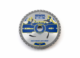 Irwin Kotoučová pila WeldTec 235x30x2,4mm 40t. - 1897388