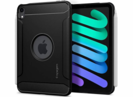 Spigen Pouzdro na tablet RUGGED ARMOR IPAD MINI 6 2021 MATNĚ ČERNÉ