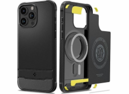 Spigen Rugged Armor MAG pro iPhone 15 Pro 6.1 MagSafe černá/matně černá ACS06703