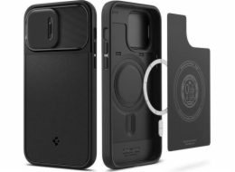Spigen Pouzdro Optik Armor Mag MagSafe pro Apple iPhone 14 Pro, černé