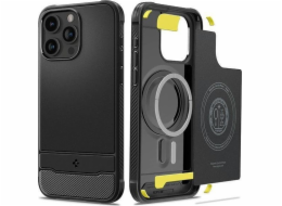 Spigen Rugged Armor MAG iPhone 15 Pro Max 6.7 MagSafe černá/matně černá ACS06561