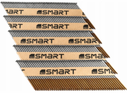 Smart Chytré prstencové hřebíky 3,1x75mm 2200 ks. b/g (SM-05-3175P)