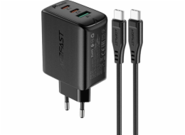 Acefast Nabíječka 1x USB-A 2x USB-C 3A (6974316280279)