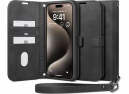Spigen Peněženka Peněženka S Pro, černá - iPhone 15 Pro Max